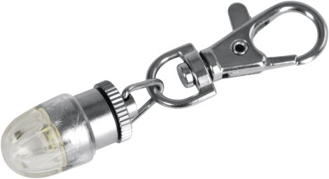 LED-Leuchtanhänger MaxiSafe, blau/rot