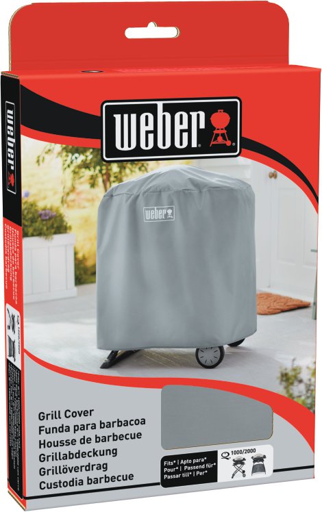 WEBER® Abdeckhaube für Q 1000/2000 mit Stand