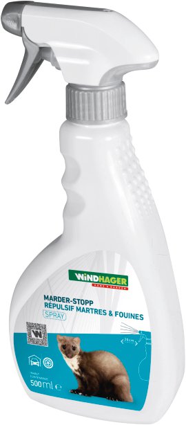 WINDHAGER Marder-Stopp Spray 500 ml