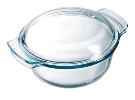 Kasserolle Rund mit Deckel 1,5 l