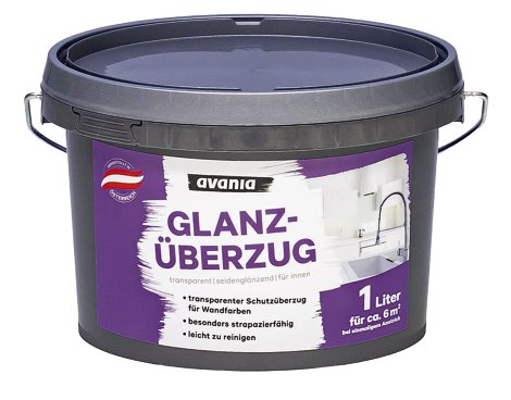 AVANIA Glanzüberzug 1 l