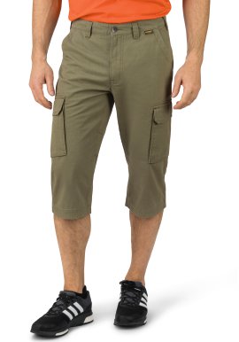 Herren Caprihose Renton Hell Olive 34
