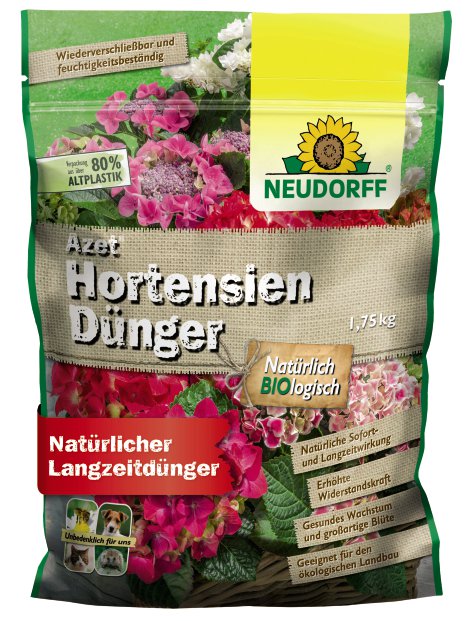 NEUDORFF® Hortensiendünger Azet 1,75 kg