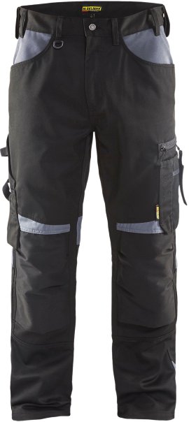BLÅKLÄDER Handwerker Bundhose Schwarz/Grau 50