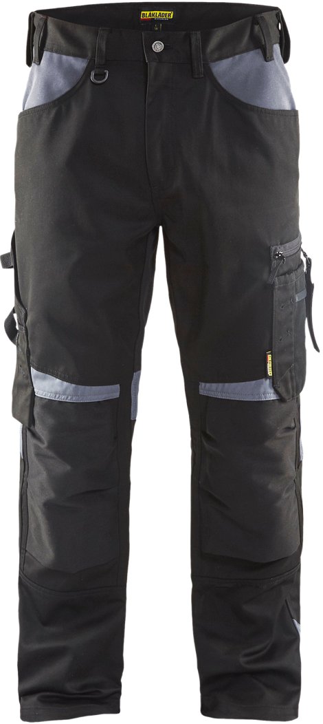 BLÅKLÄDER Handwerker Bundhose Schwarz/Grau 50