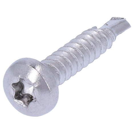 SUKI Bohrschraube Linsenkopf Edelstahl A2 DIN7504M T25 4,2x25 mm 20 Stk.