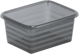 ROTHO Formatkörbchen LINUS A7 anthrazit