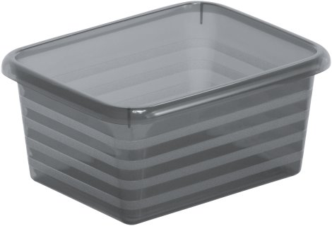 ROTHO Formatkörbchen LINUS A7 anthrazit