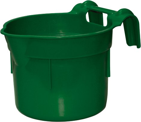 Futtertrog HangOn 8 l, grün