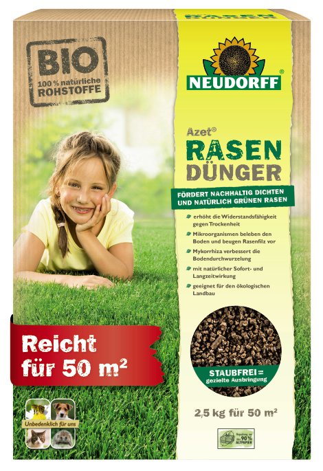 NEUDORFF® Azet RasenDünger 2,5 kg