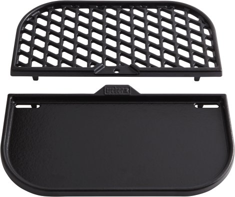 WEBER® Crafted BBQ System - Sear Grate & Grillplatte 35,81x36,3x2,87 cm