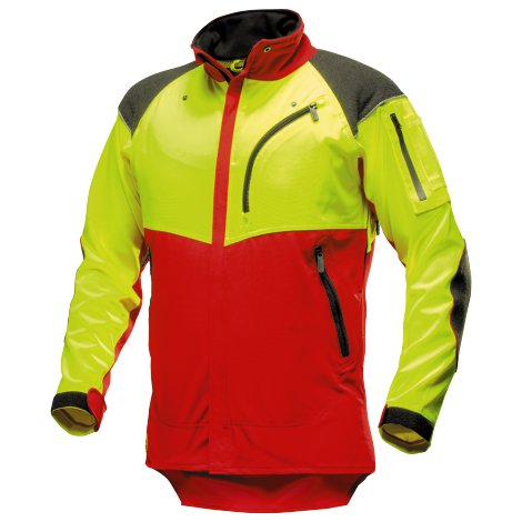 AX-MEN® Forstjacke Rot S