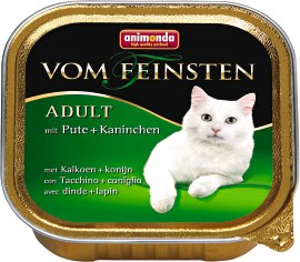 ANIMONDA vom Feinsten Adult Pute und Kaninchen 100 g