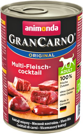 ANIMONDA Hundenahrung GranCarno Adult Multifleischcocktail