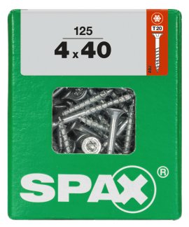 SPAX Schraube Senkkopf Torx 4,0 mm L