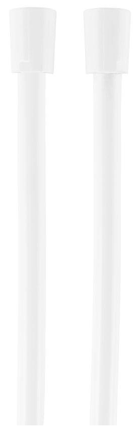CORNAT Brauseschlauch Kunststoff Weiß 1/2" AG 1,5 m