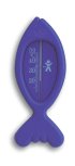 Badethermometer Fisch Blau