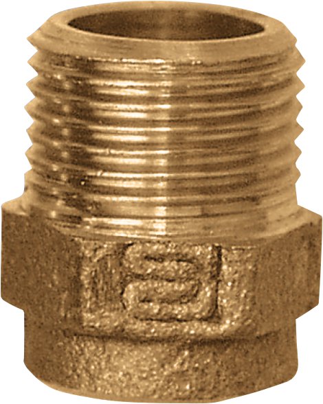 CORNAT CU-Übergangs-Nippel 3/4" AG ø 18 mm