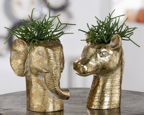 Zement-Pflanztopf Safari 31859