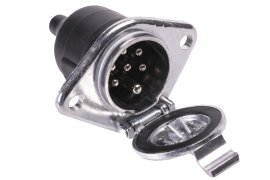 Steckdose 7-polig 24V Typ N