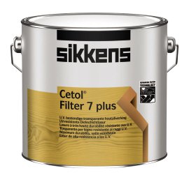 SIKKENS Holzlasur Filter 7