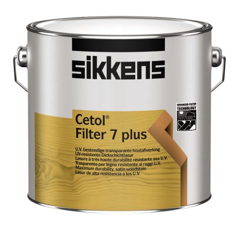 SIKKENS Holzlasur Filter 7, 045 Mahagoni 1 l