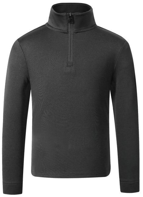 Covalliero Active Shirt H/W 2025 Kinder Schwarz 128/134