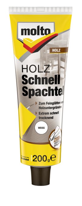 MOLTO Holz Schnellspachtel 200 g