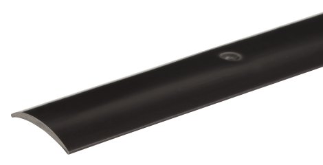 ALBERTS Übergangsprofil PVC Schwarz 900x30 mm