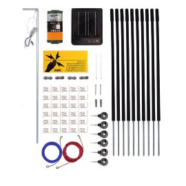 GALLAGHER Solar-Kit S6 für Teich und Garten 50 cm