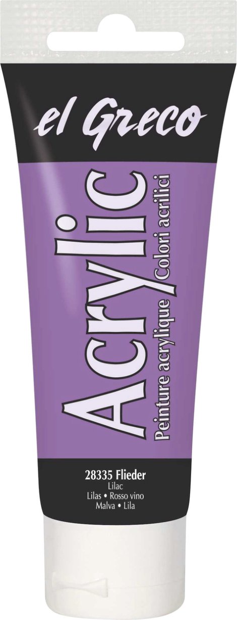 KREUL Acrylfarbe el Greco Flieder 75 ml