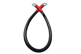 Massekabel Auge-Auge rot