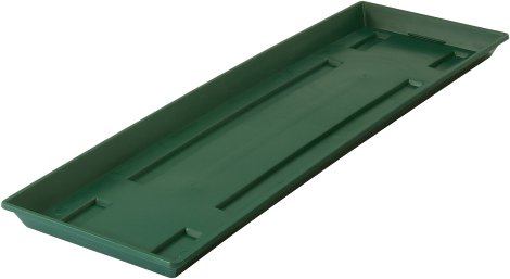 GELI Untersetzer Blumenkasten breit Grün 60 cm