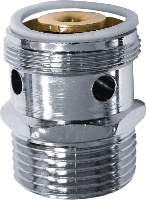 CORNAT Rohrbelüfter Chrom M28, 3/4" AG