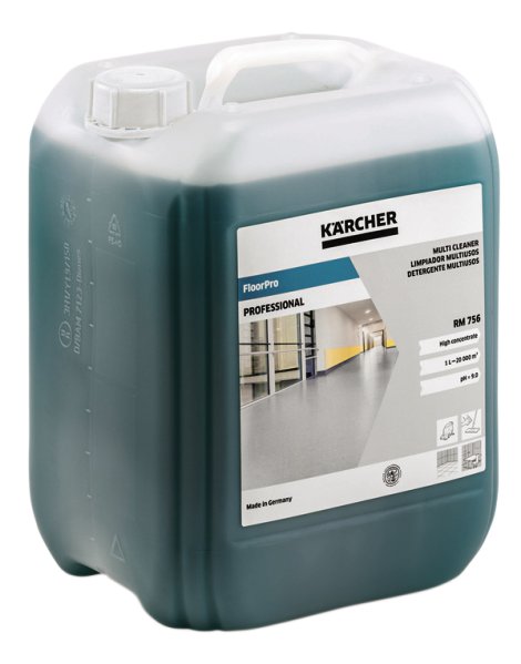 KÄRCHER FloorPro Multi Reiniger RM 756, 10l