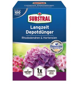 SUBSTRAL® Osmocote® Rhododendron- und Hortensiendünger