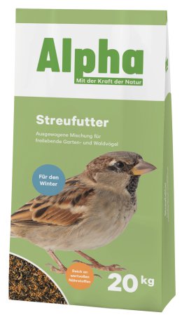 ALPHA Winterstreufutter 20 Kg