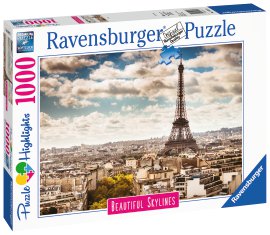 RAVENSBURGER Puzzle Paris 1000-tlg.