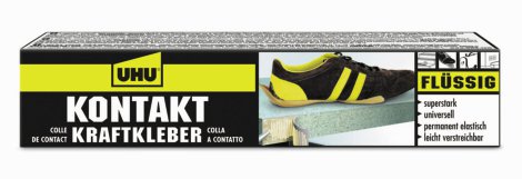 UHU Kontaktkraftkleber flüssig 120 g