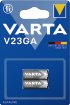 VARTA Alkaline Knopfzelle V23GA 12V 2er Pack