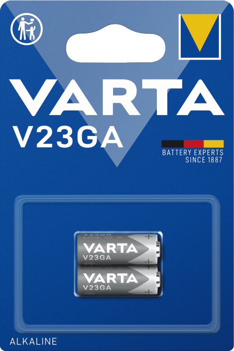 VARTA Alkaline Knopfzelle V23GA 12V 2er Pack