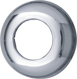 CORNAT Hahnrosette Chrom 1/2" 20 mm