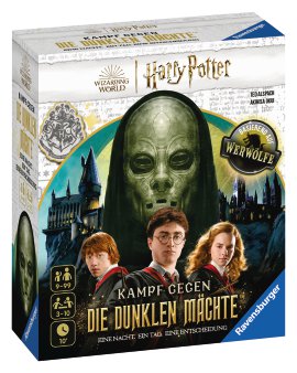 RAVENSBURGER Kartenspiel Harry Potter Kampf gegen die dunklen Mächte