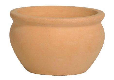 KENT LIVING Pflanztopf Rund 25x25x17 cm