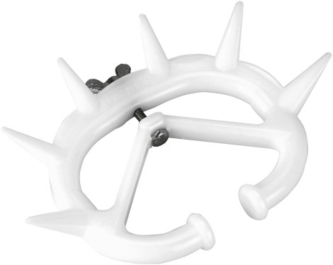 MÜLLER Viehsaugentwöhner für Kälber/Jungvieh, weiß 6 Stk.