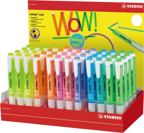 STABILO Textmarker Swing Cool sortiert