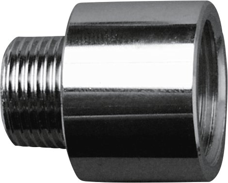 CORNAT Übergangsstück Chrom 1/2" IG 3/8" AG