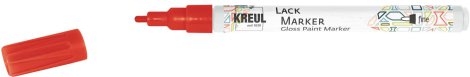 KREUL Lackmalstift fine Rot 1-2 mm