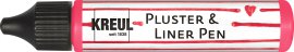 KREUL Pluster & Liner Pen Neonpink 29 ml