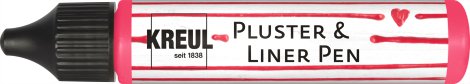 KREUL Pluster & Liner Pen Neonpink 29 ml
